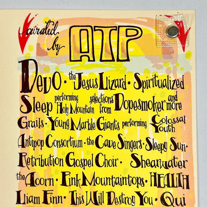 Top right corner of poster in mint condition. 