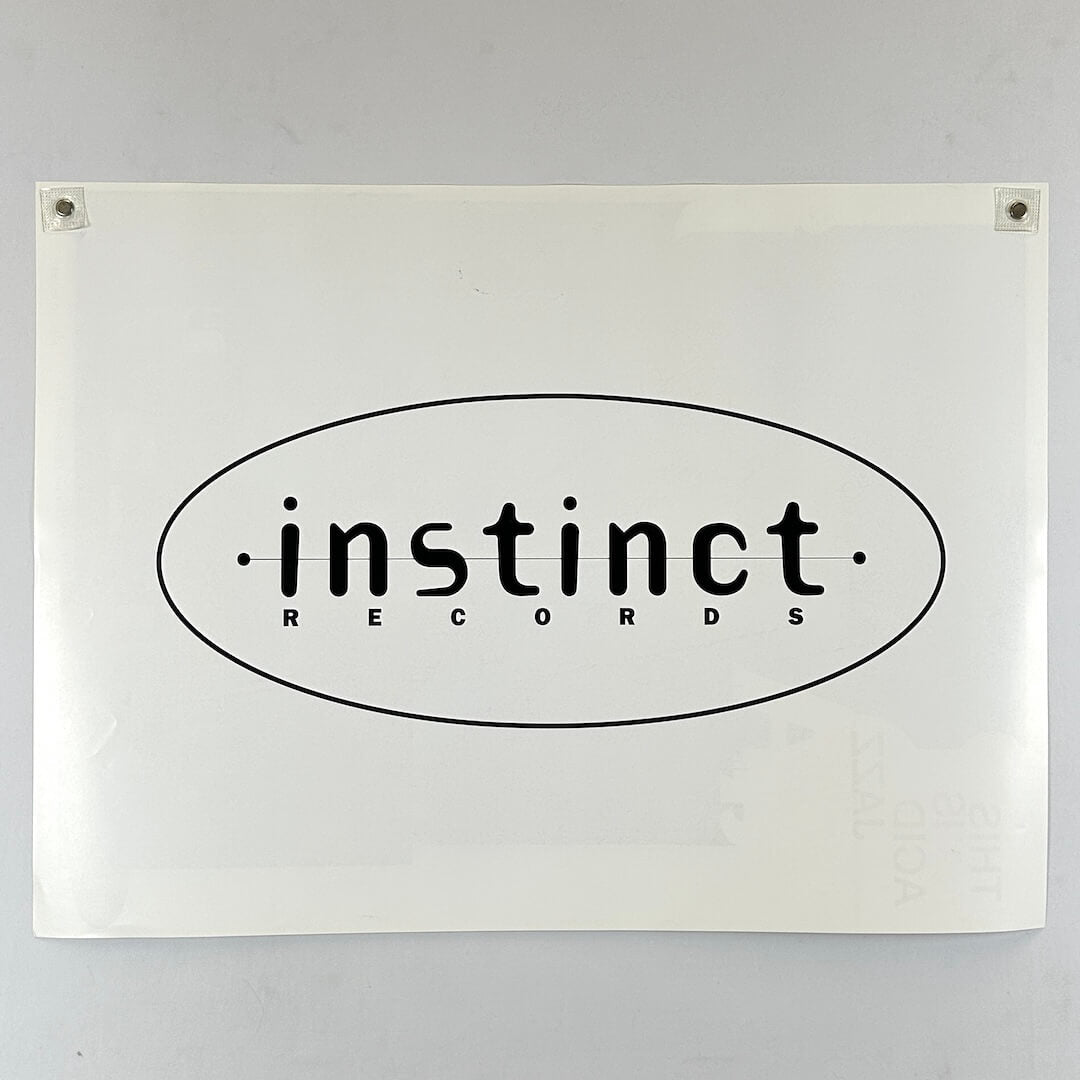 Instinct Records logo on a white background