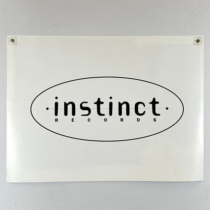 Instinct Records logo on a white background