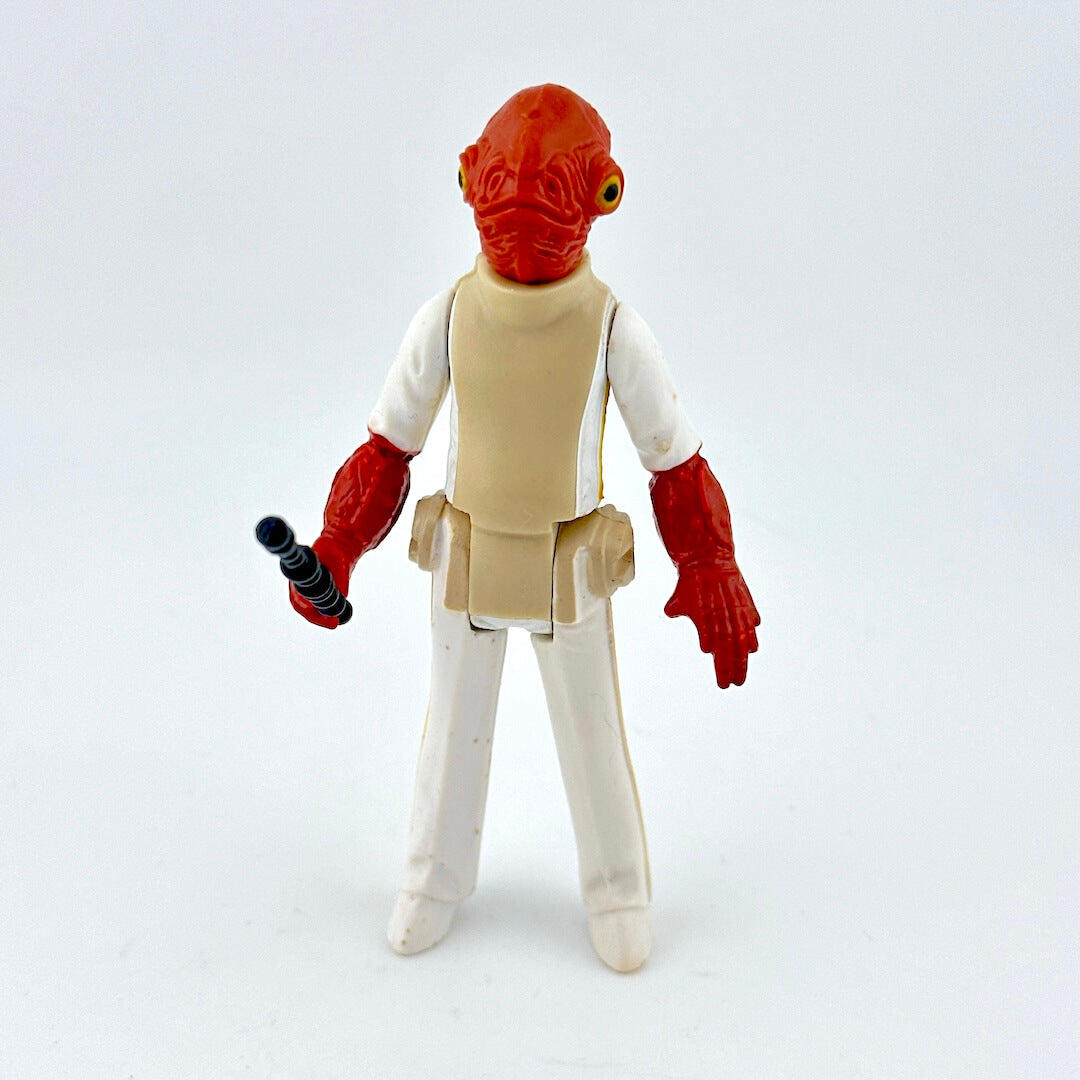 Admiral Ackbar - 1982 - ROTJ - Star Wars Kenner Action Figure