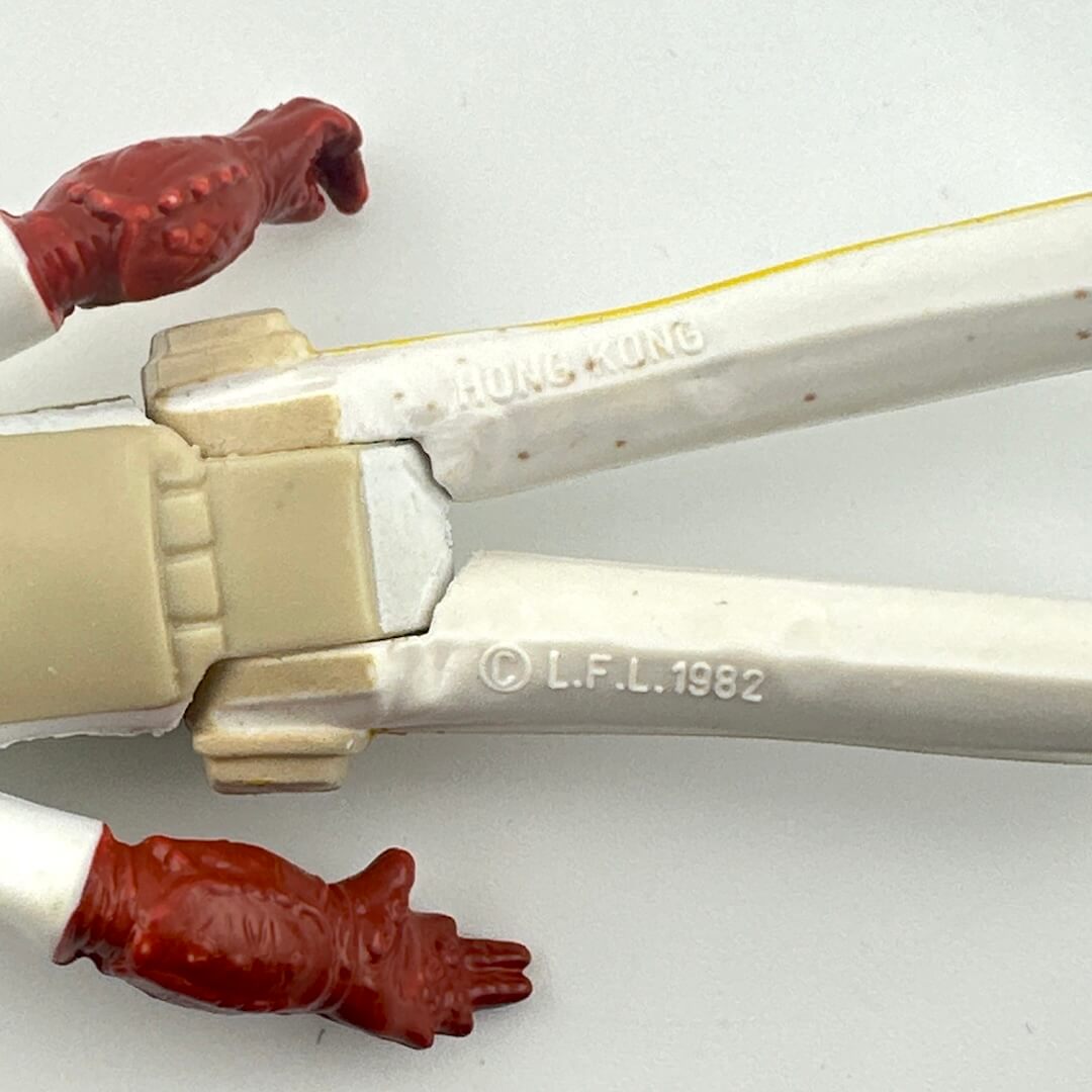 Admiral Ackbar - 1982 - ROTJ - Star Wars Kenner Action Figure