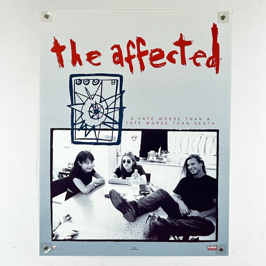 The Affected - 1994 - Record Store Promo Poster
