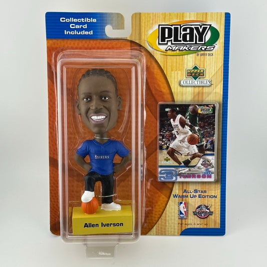 Allen Iverson Bobblehead (Warm Up Edition)