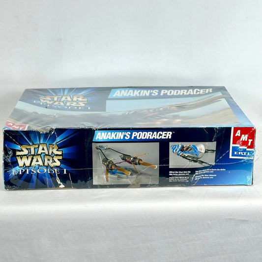 Star Wars Anakin's Podracer toy set packaging on a white background