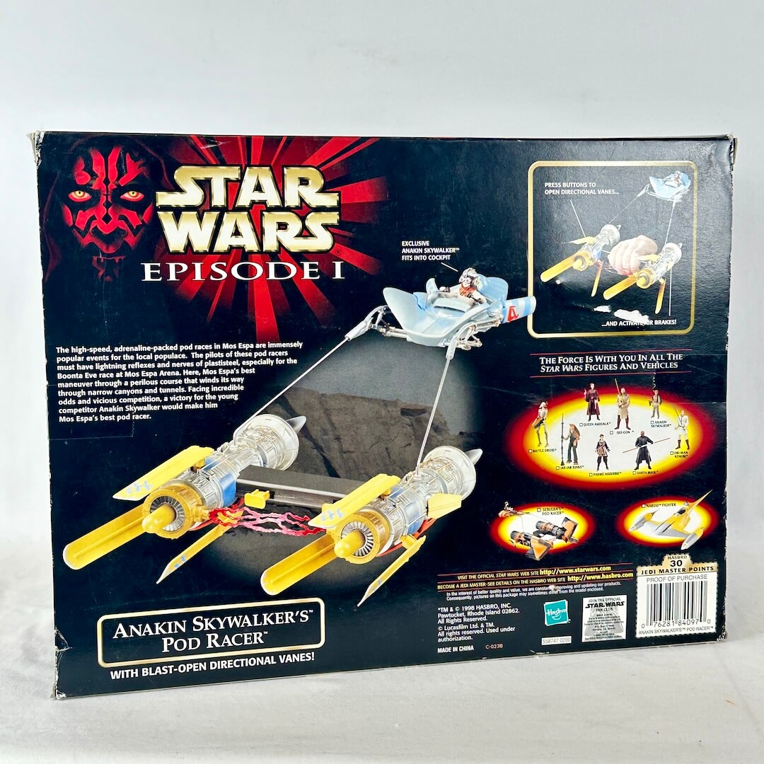 Anakin Skywalker's Pod Racer - 1998 - Star Wars: Episode I