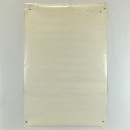 Backside of poster to show face in good condition with no creases.