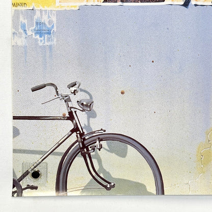 Bottom left corner of poster in good condition. 