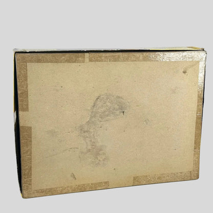 Backside of box showing some wear but in overall good shape.