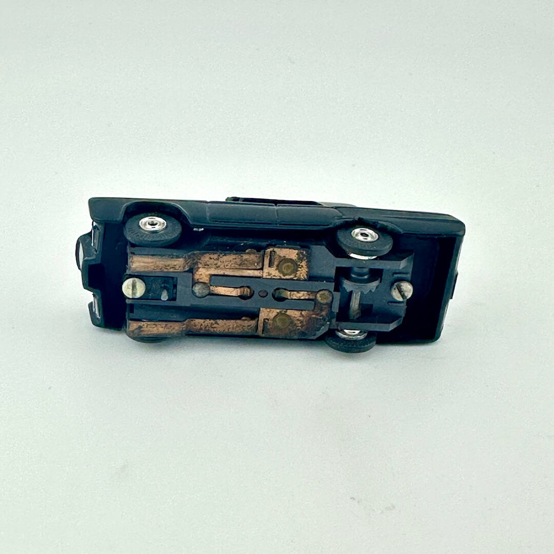 Mechanical component with metallic parts on a white background