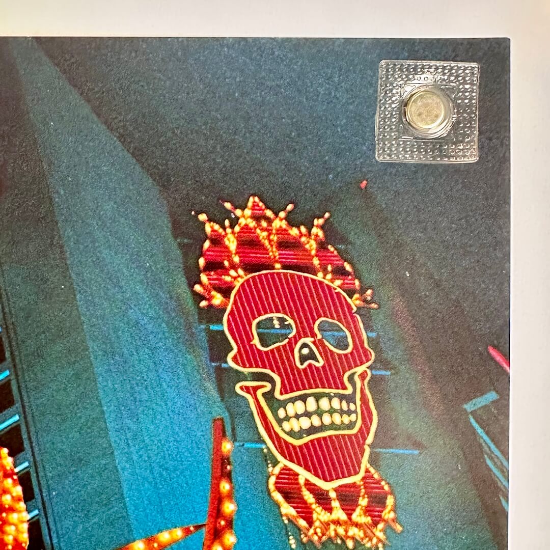 Top right corner of poster in mint condition. 