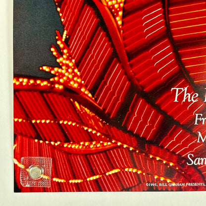 Bottom left corner of poster in mint condition. 