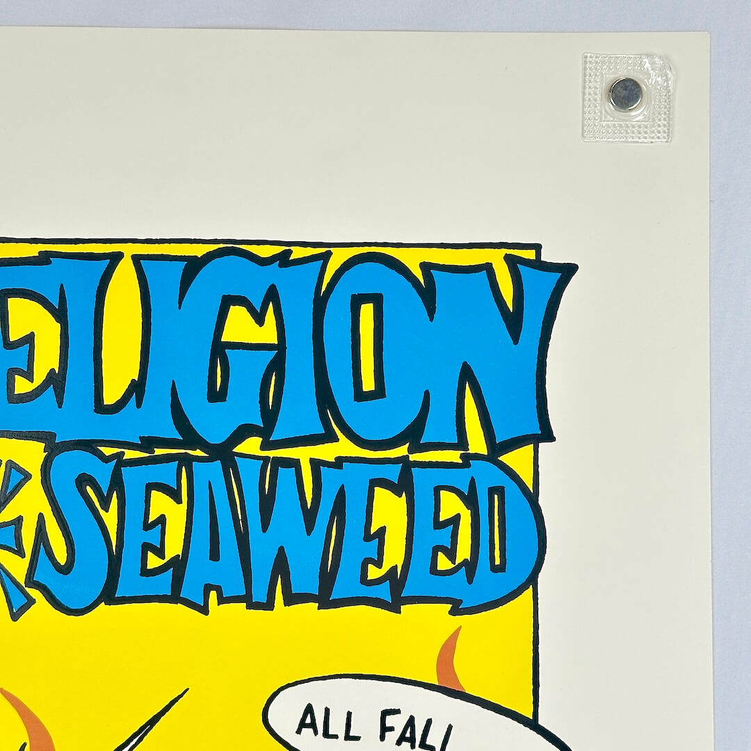 Bad Religion - 1993 - Concert Poster by Pablo