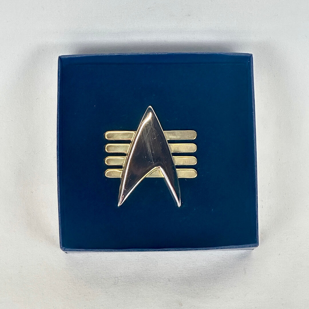 Star Trek Comm Badge - Montana Silversmiths