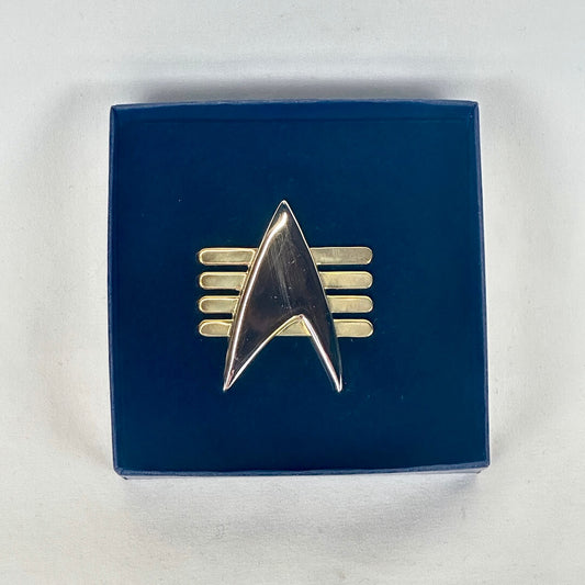 Star Trek Comm Badge - Montana Silversmiths