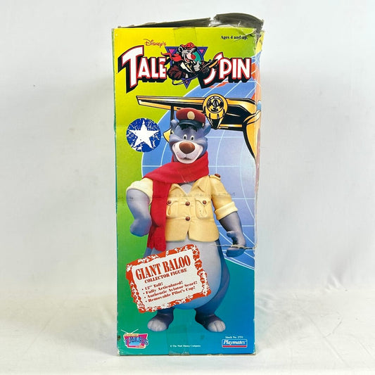 Toy figure in packaging with 'TaleSpin' branding on a white background