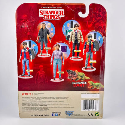 Back of packaging showing other available figures and product information. 