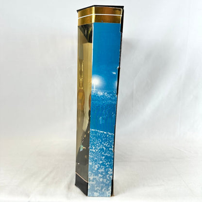 Side view of box to show condition.