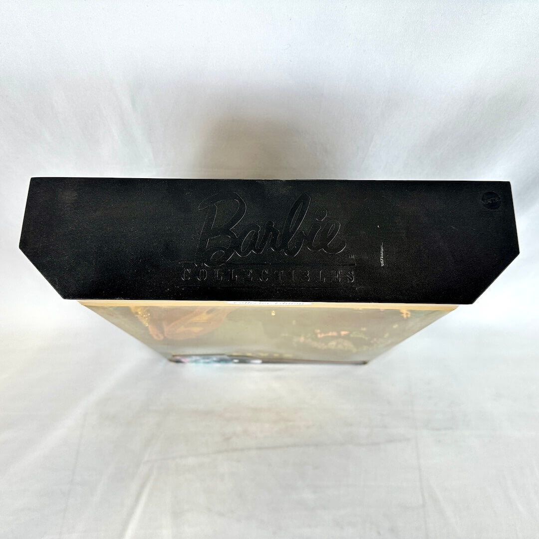 View of top of box