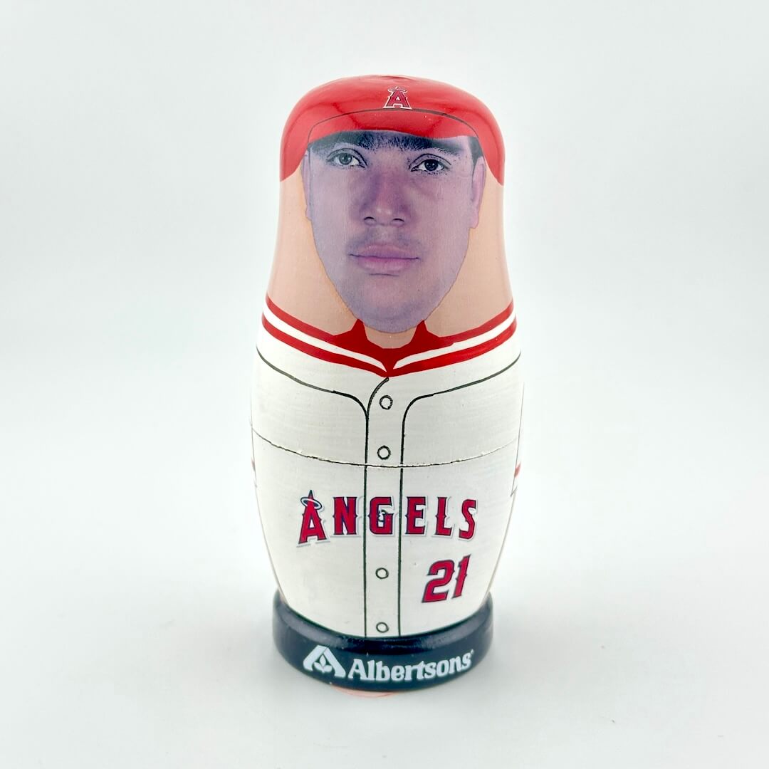 Bartolo Colón Nesting Doll