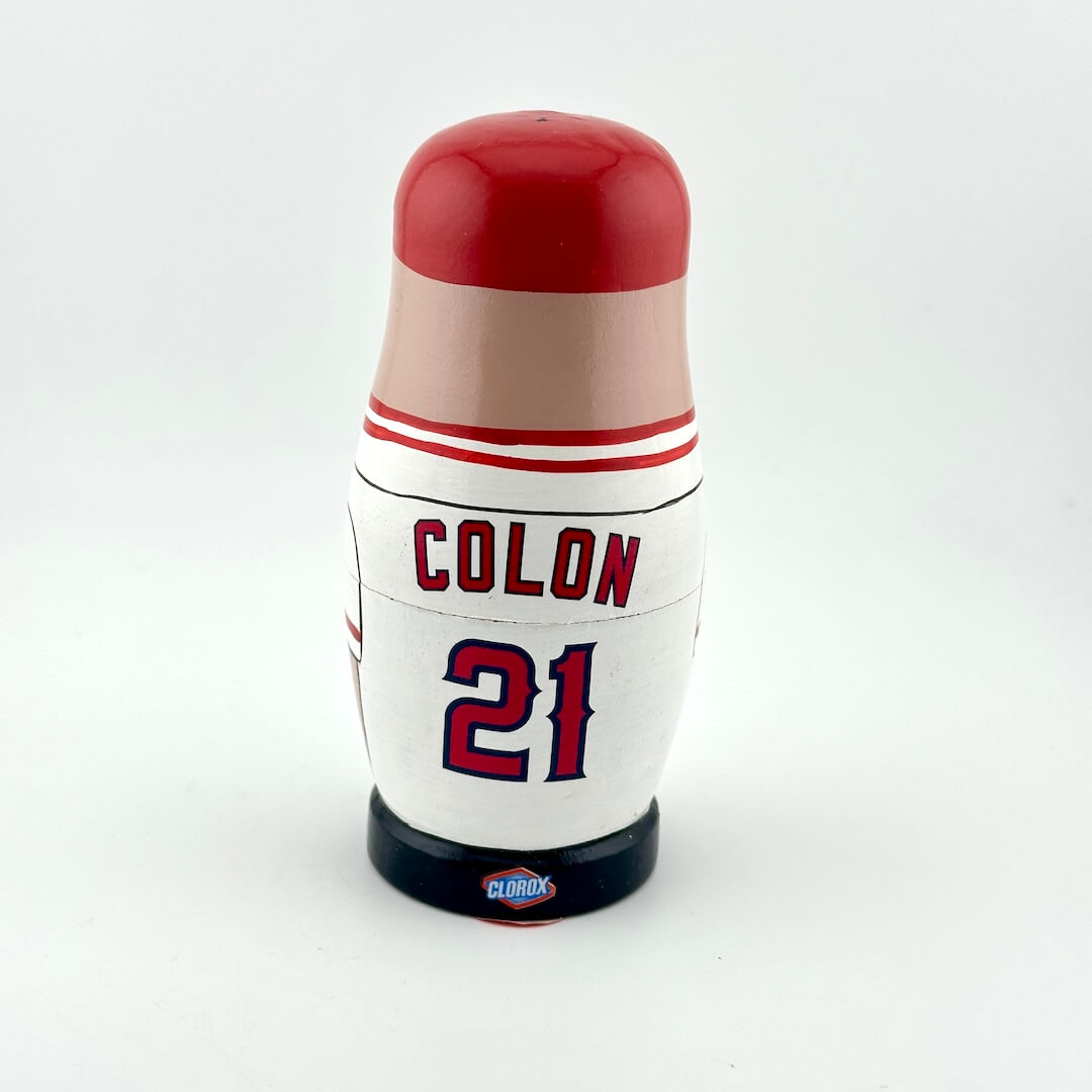 Bartolo Colón Nesting Doll