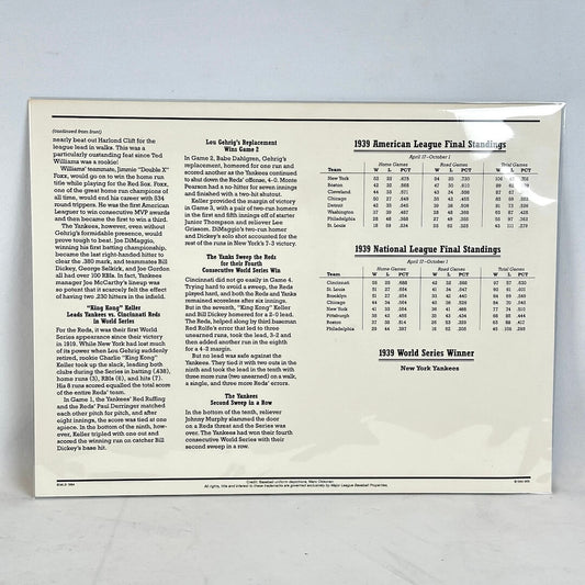 Document with historical facts text on white background. 