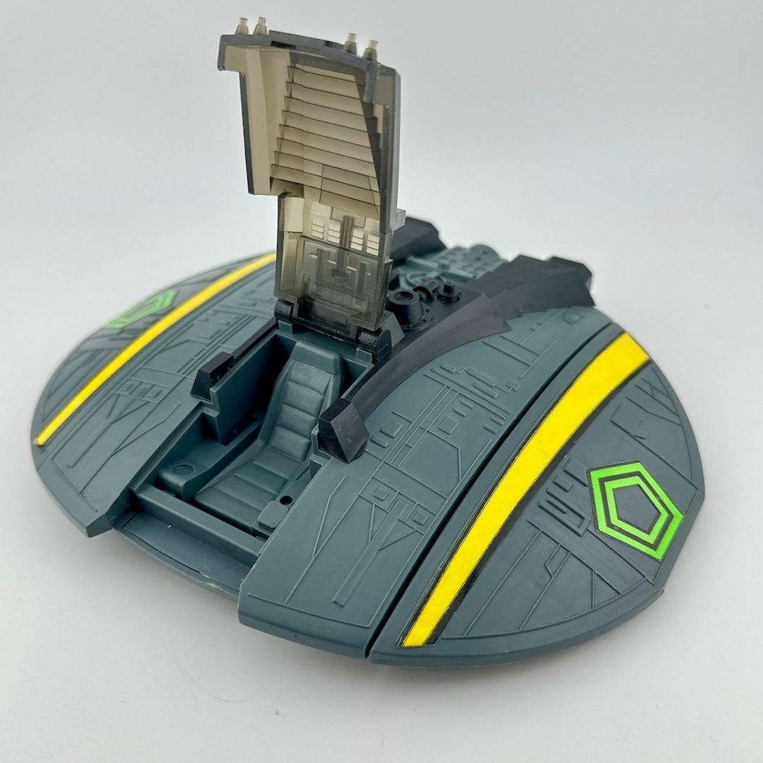 Battlestar Galactica Stealth Cylon Raider Ship - 1978