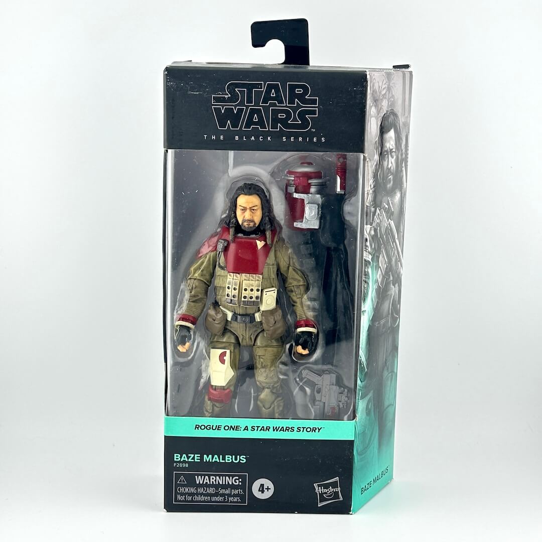 Baze Malbus - 2021 - Star Wars: The Black Series