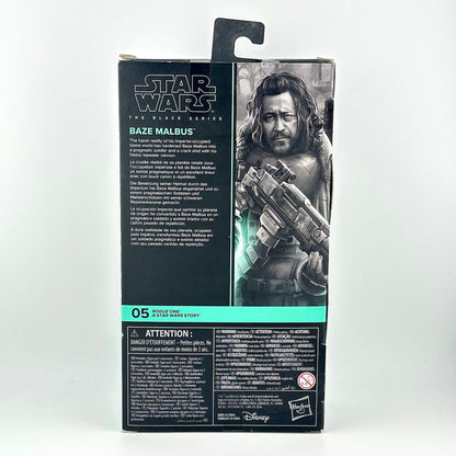 Baze Malbus - 2021 - Star Wars: The Black Series
