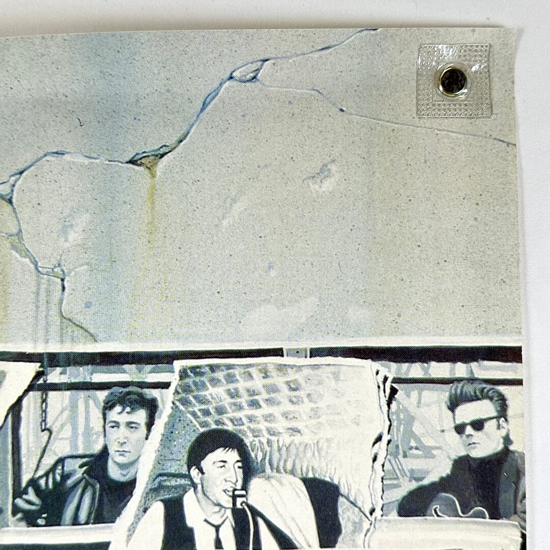 Top right corner of poster in good condition. 