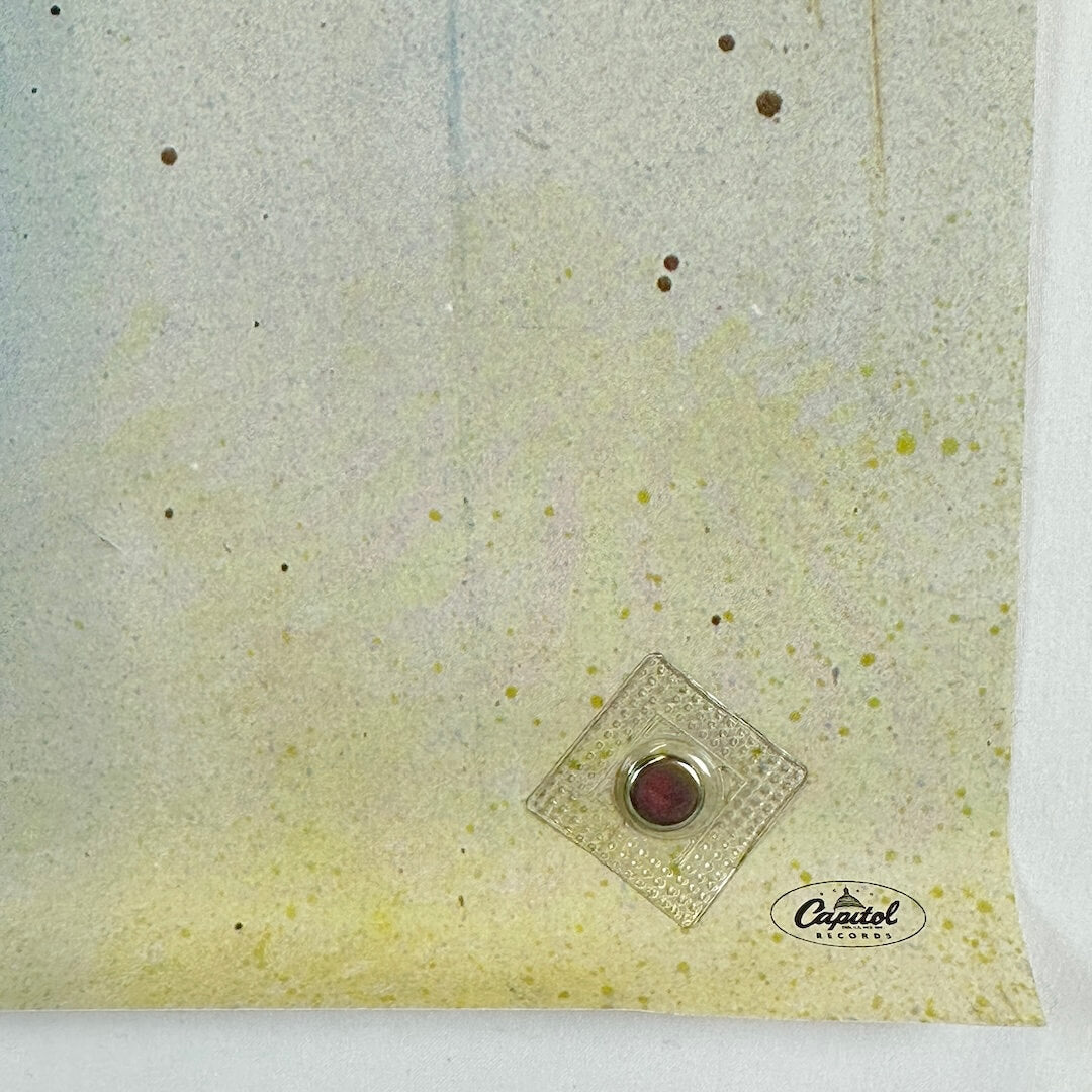 Bottom right corner of poster in good condition.