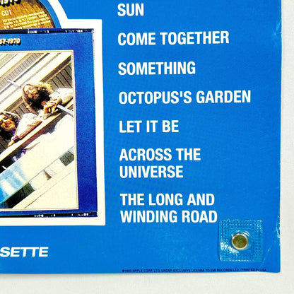 Bottom right corner of poster with some creasing to edges. 