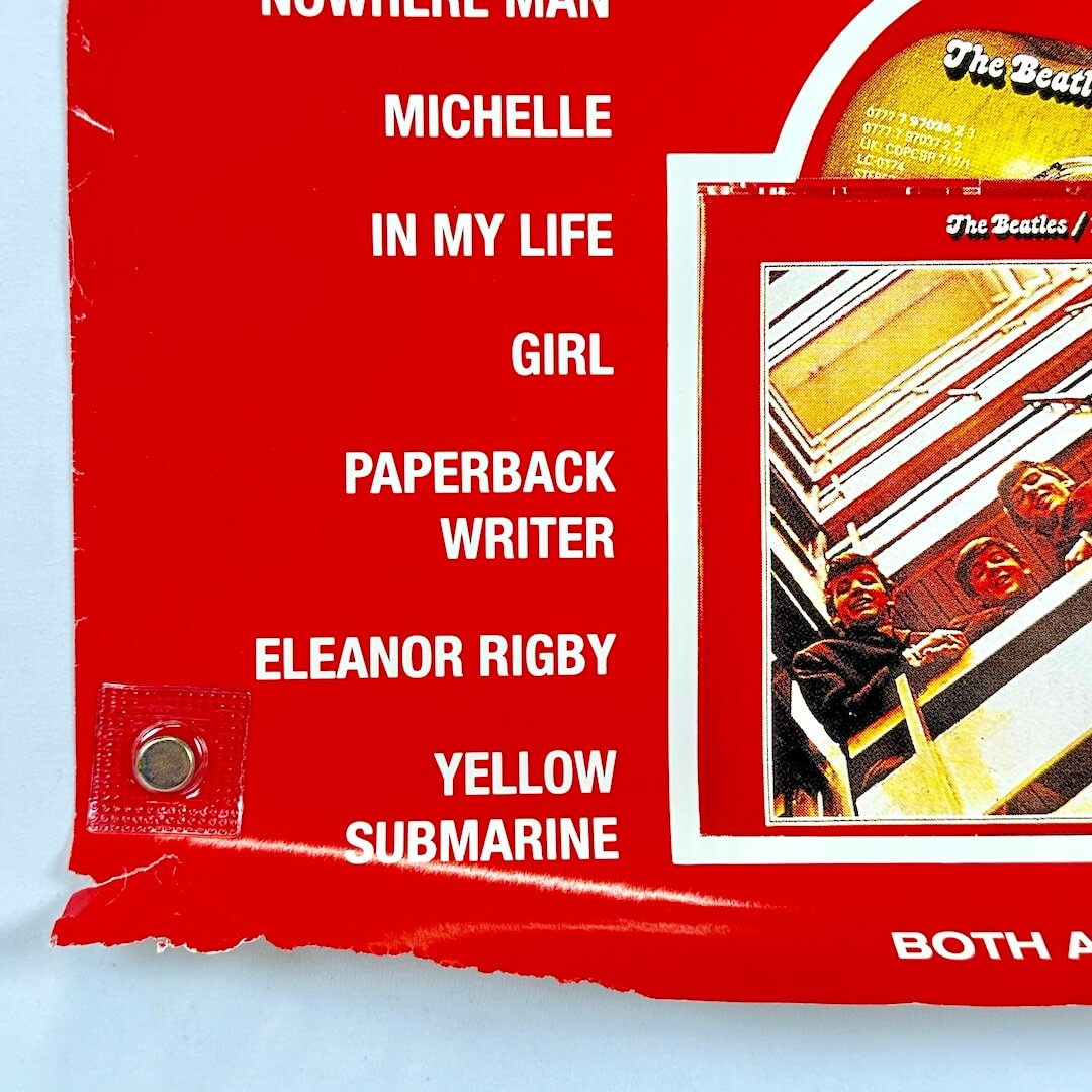 The Beatles - 1993 - Record Store Promo Poster