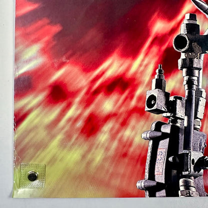 Bottom left corner of poster with edge wear but no damage to face. 