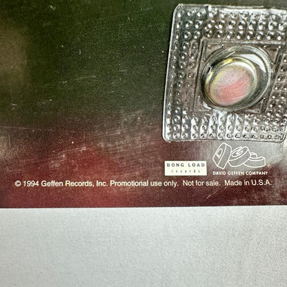 Bottom of poster with promo information. 