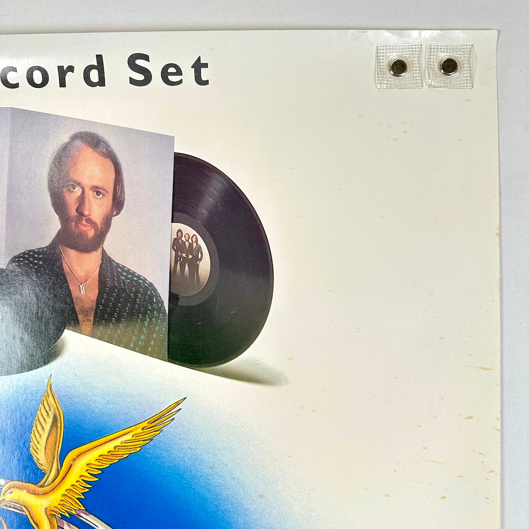 Top right corner of poster with minimal wear.