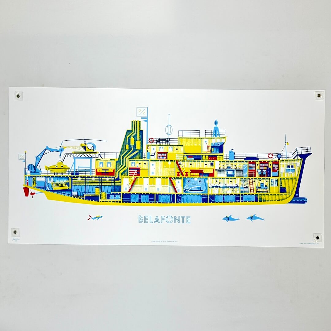 The Bellefonte - 2017 - Art Print by Alex Pearson