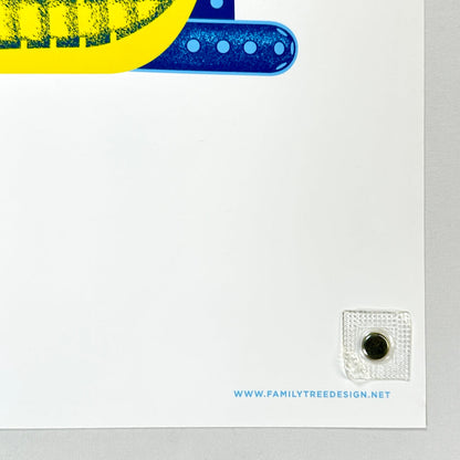 The Bellefonte - 2017 - Art Print by Alex Pearson