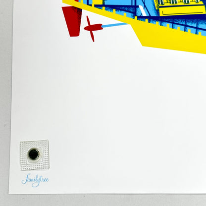 The Bellefonte - 2017 - Art Print by Alex Pearson