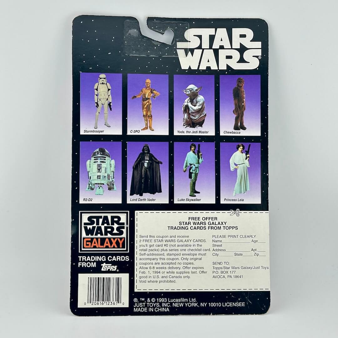 Darth Vader - 1993 - Bend-Ems - Star Wars Collectible