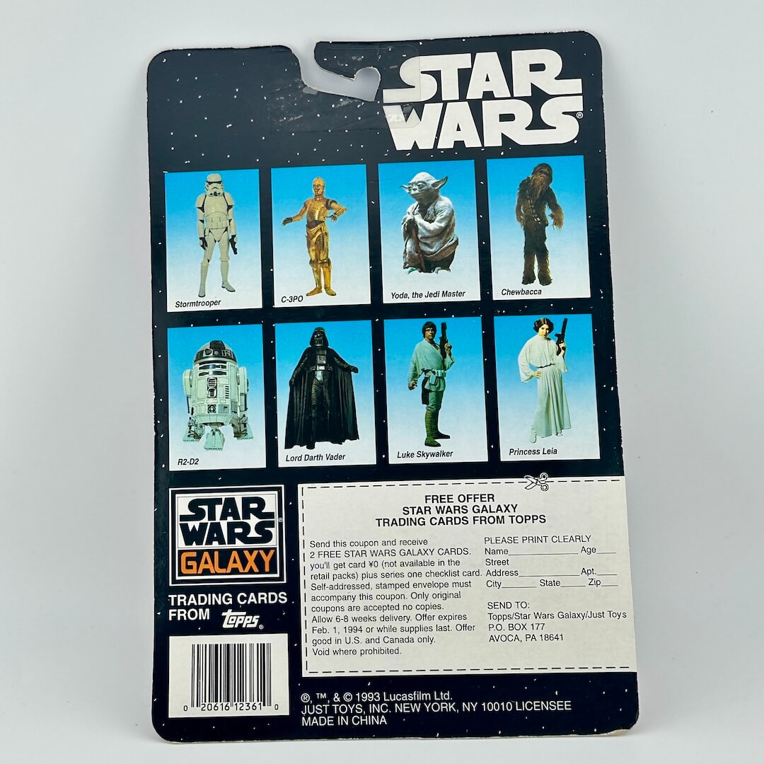 Darth Vader - 1993 - Bend-Ems - Star Wars Collectible