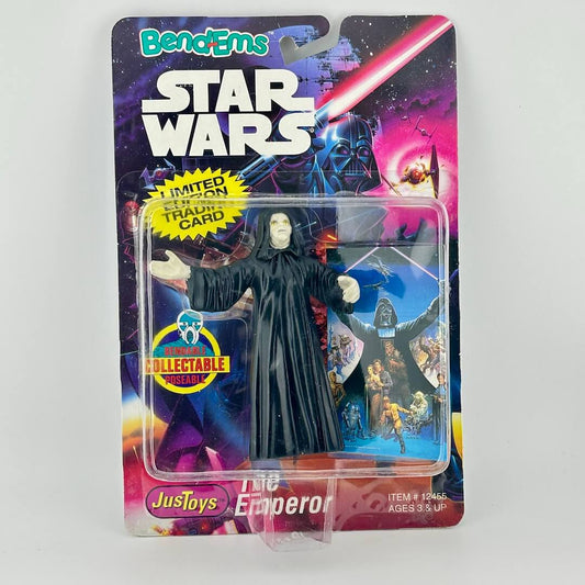 Star Wars action figure in packaging with 'BendEms' branding on a white background