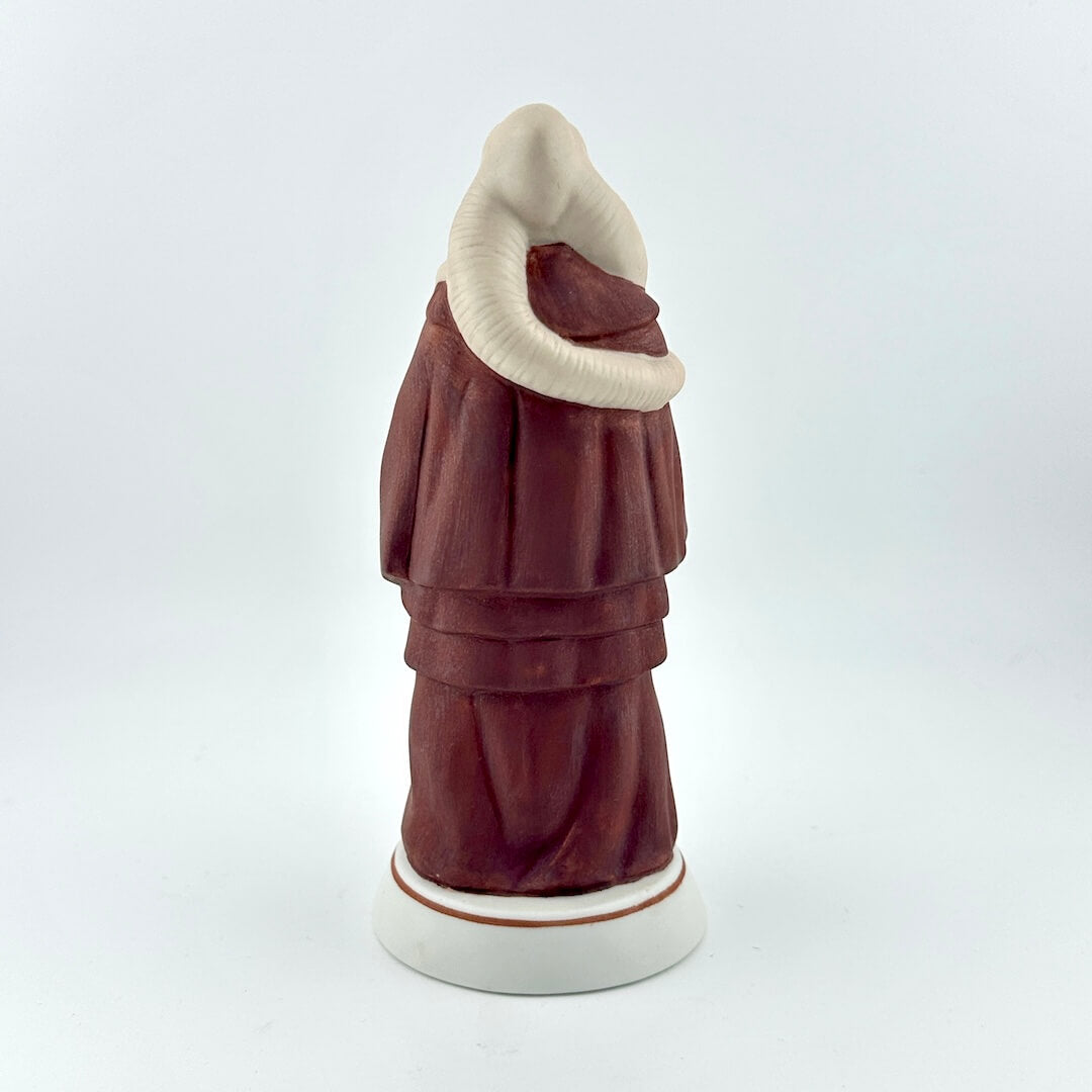 Star Wars figurine with tag on white background. 