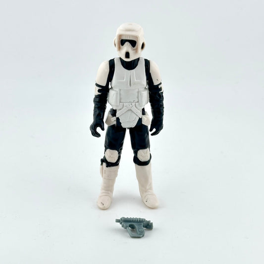 Star Wars action figure with accessory on white background. 