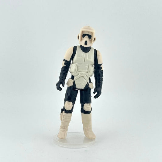 Star Wars stormtrooper action figure on a white background
