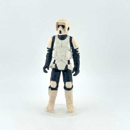 Star Wars stormtrooper action figure on a white background