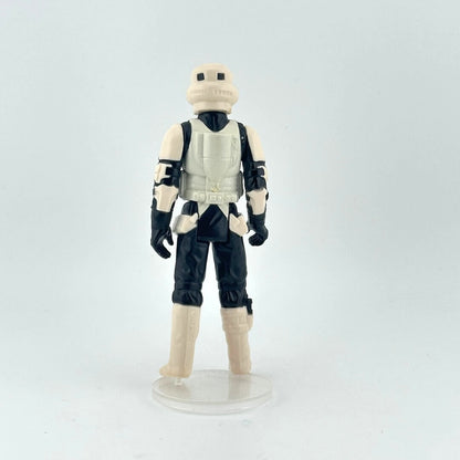 Star Wars stormtrooper action figure on a white background