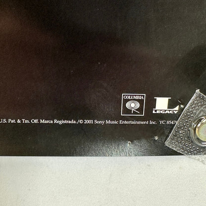 Close up of copyright information to date poster. 