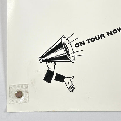 Bottom left corner of poster in good condition. 