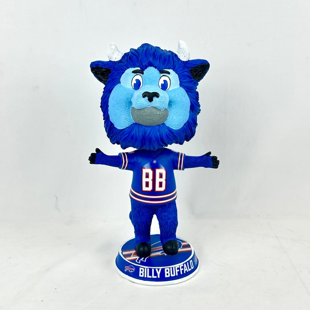 Billy Buffalo Bobblehead