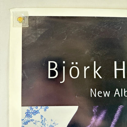 Top left corner with some rolling and scratches to black surface. 